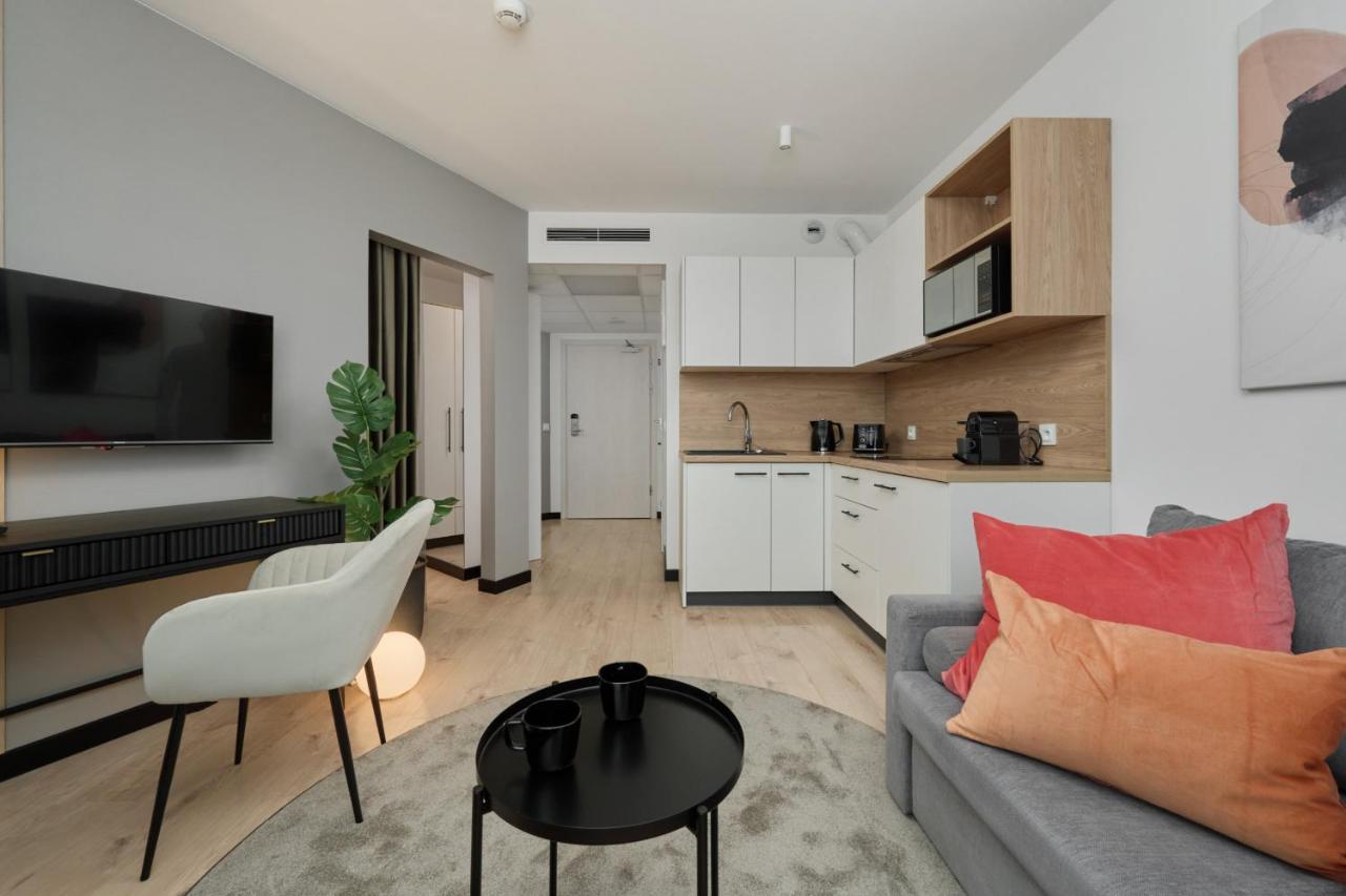 ורוצלב Wroclavia Apartments Dyrekcyjna By Noclegi Renters מראה חיצוני תמונה