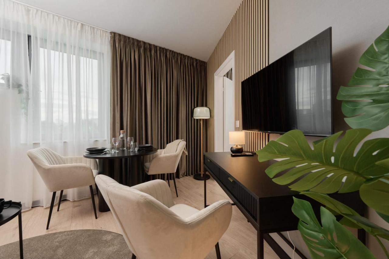 ורוצלב Wroclavia Apartments Dyrekcyjna By Noclegi Renters מראה חיצוני תמונה