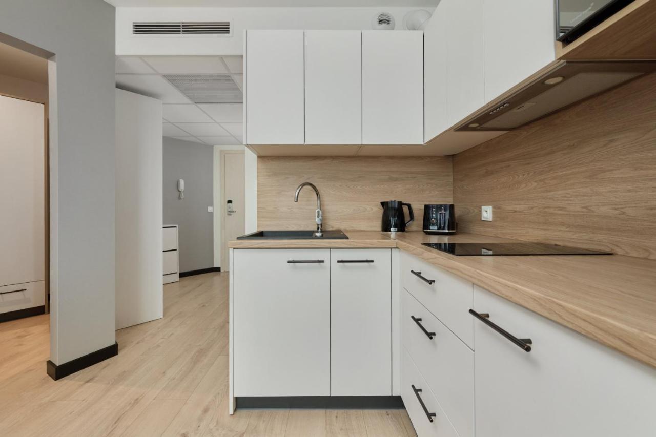 ורוצלב Wroclavia Apartments Dyrekcyjna By Noclegi Renters מראה חיצוני תמונה