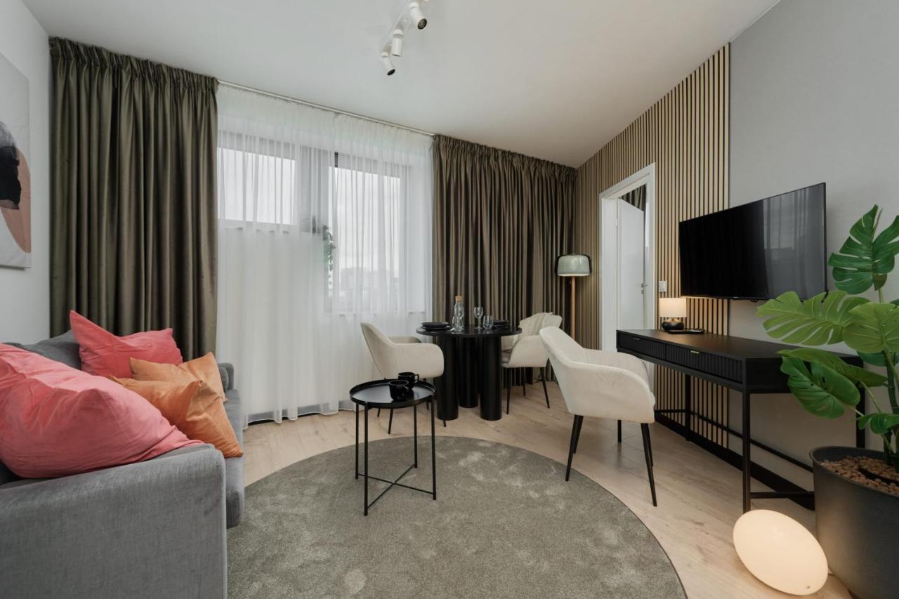 ורוצלב Wroclavia Apartments Dyrekcyjna By Noclegi Renters מראה חיצוני תמונה