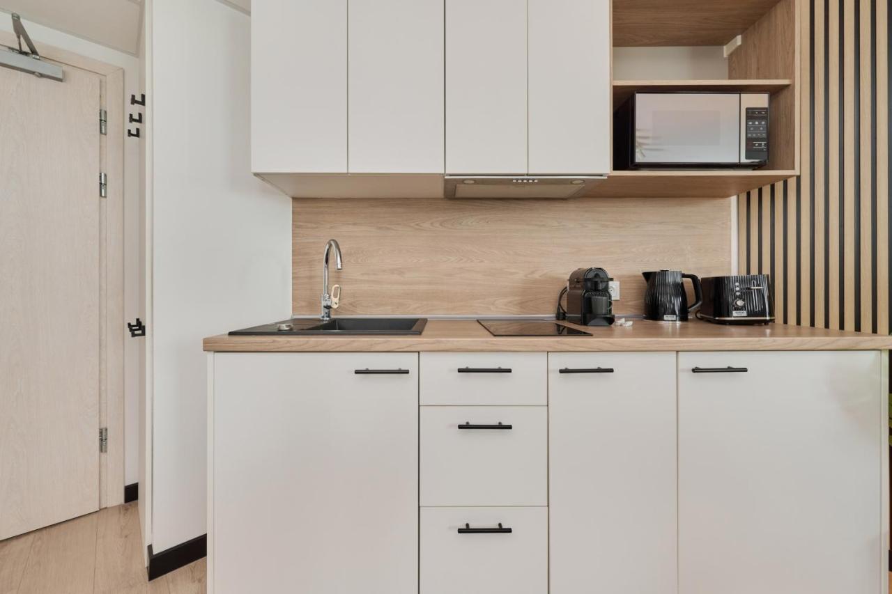 ורוצלב Wroclavia Apartments Dyrekcyjna By Noclegi Renters מראה חיצוני תמונה