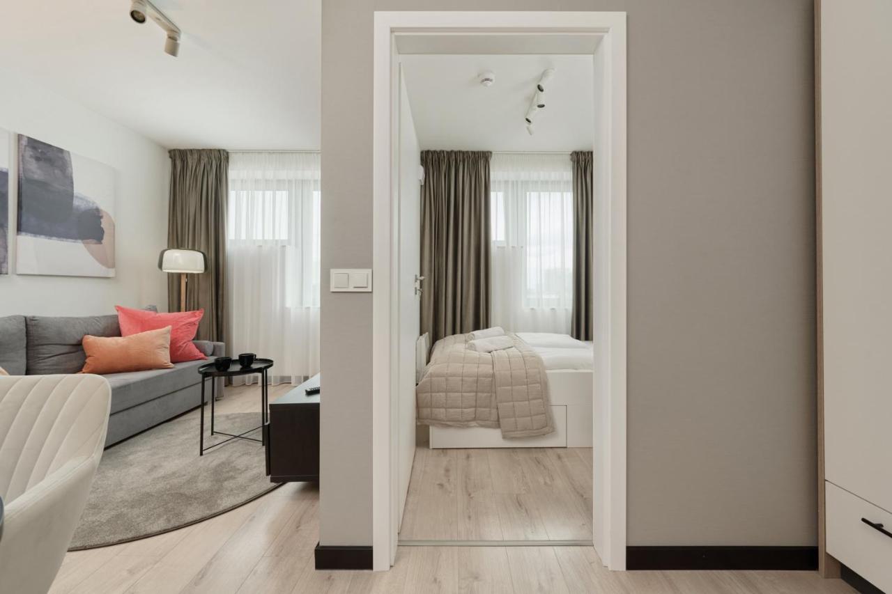 ורוצלב Wroclavia Apartments Dyrekcyjna By Noclegi Renters מראה חיצוני תמונה