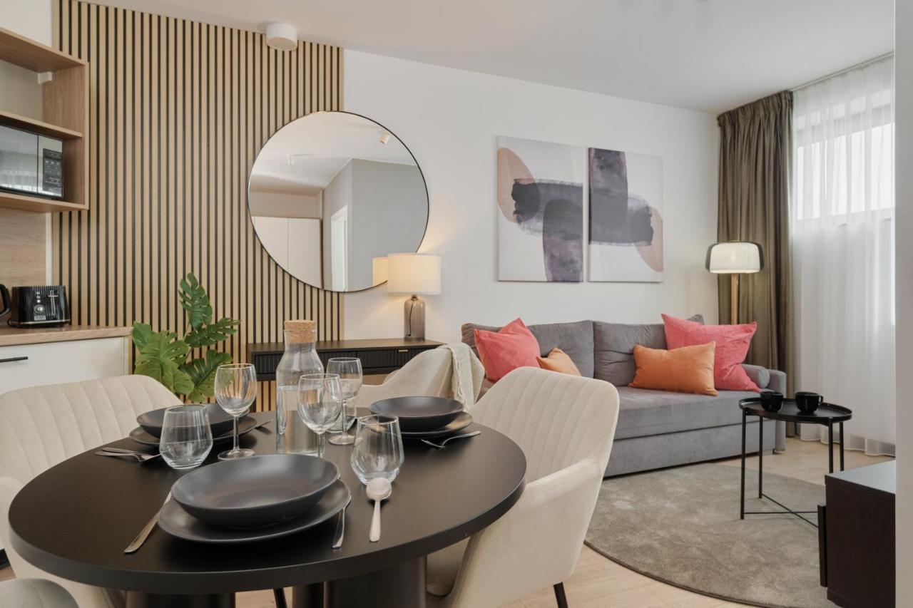 ורוצלב Wroclavia Apartments Dyrekcyjna By Noclegi Renters מראה חיצוני תמונה