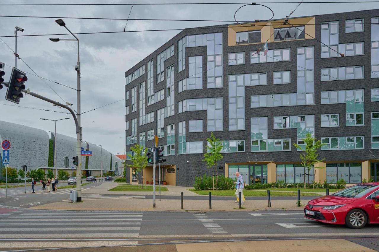 ורוצלב Wroclavia Apartments Dyrekcyjna By Noclegi Renters מראה חיצוני תמונה