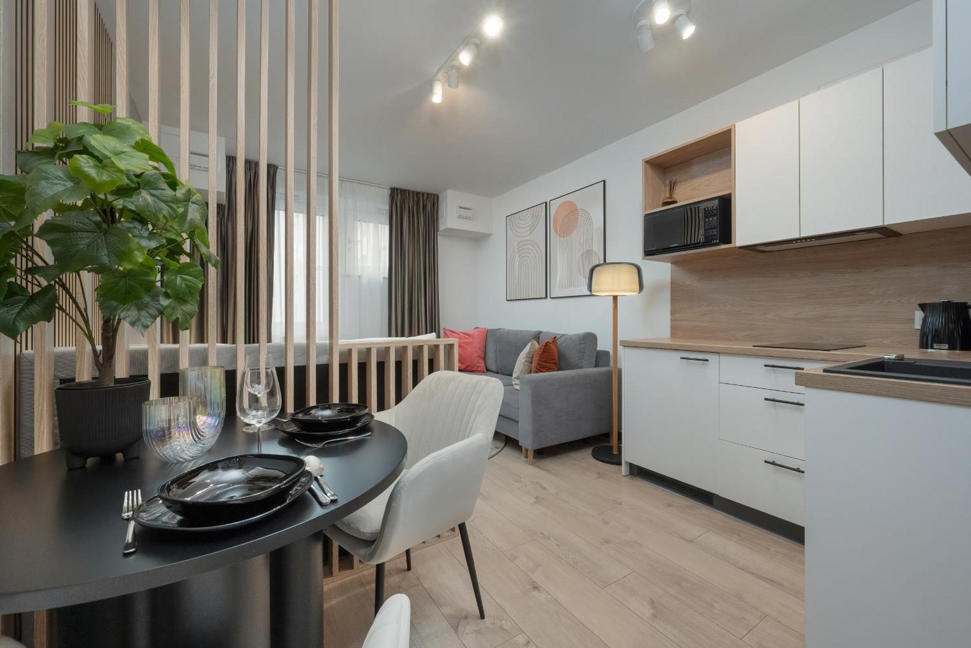 ורוצלב Wroclavia Apartments Dyrekcyjna By Noclegi Renters מראה חיצוני תמונה