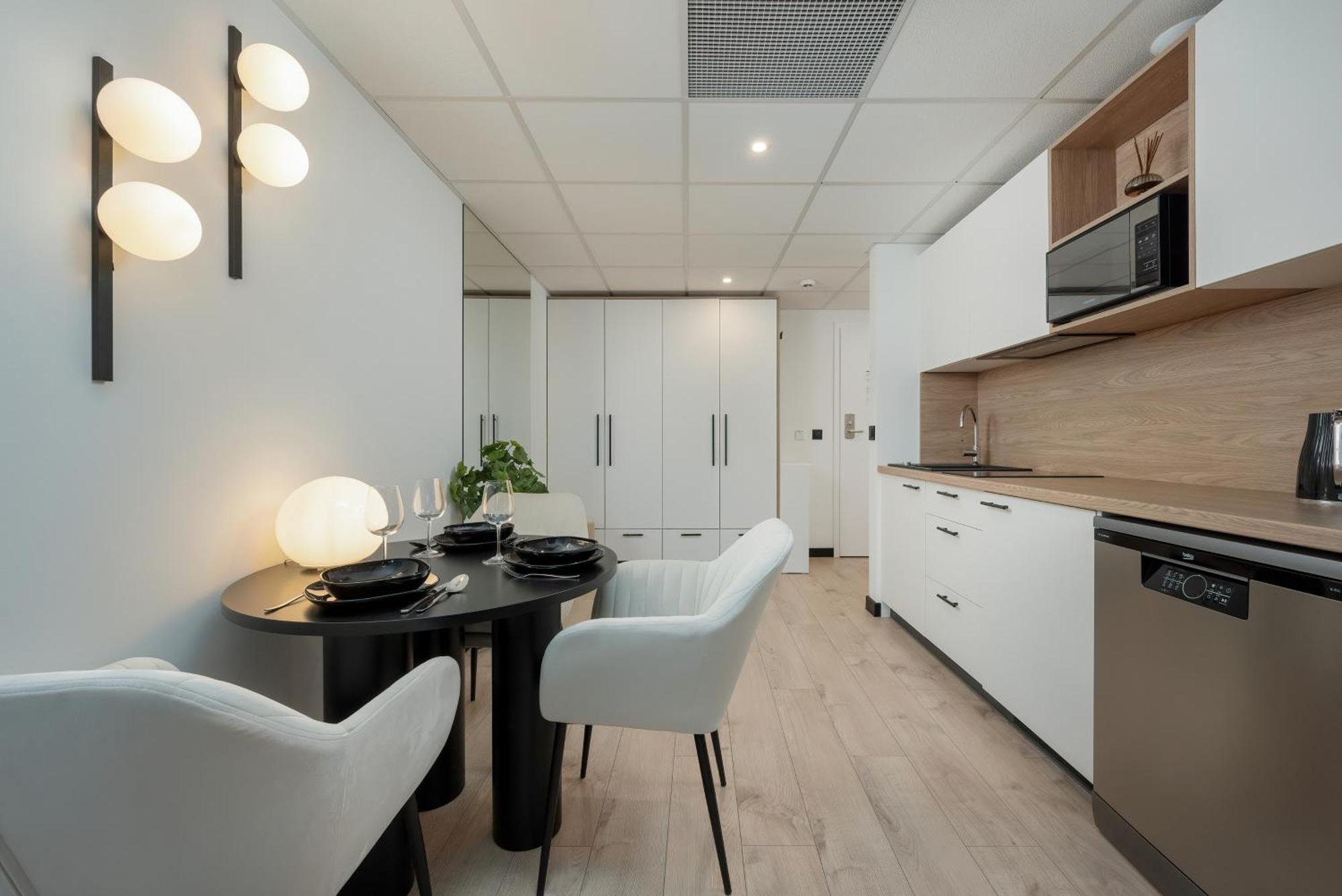 ורוצלב Wroclavia Apartments Dyrekcyjna By Noclegi Renters מראה חיצוני תמונה